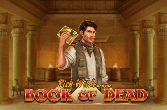 Book of Dead slot bij Gigaspinz