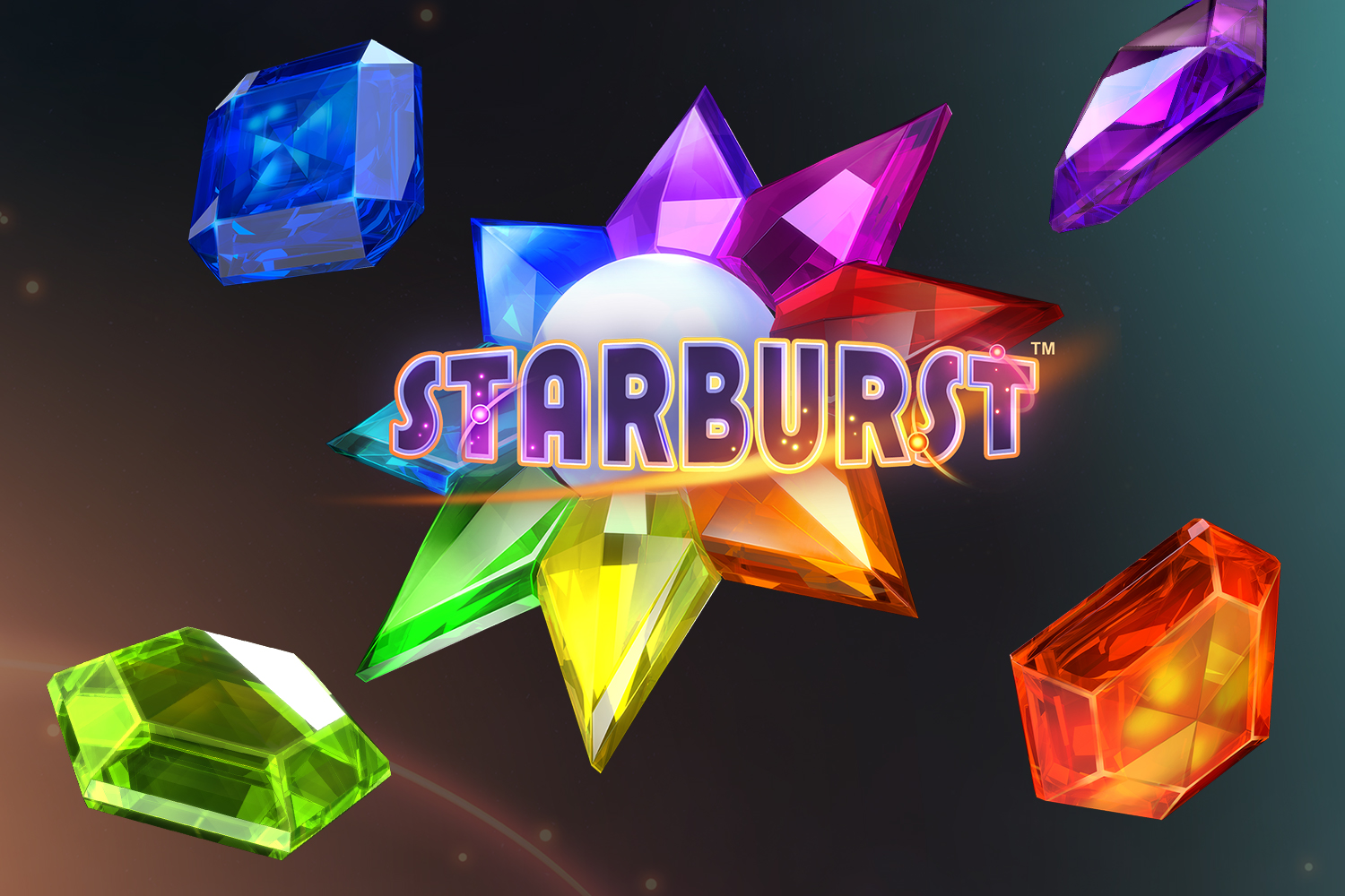 Starburst slot bij Gigaspinz